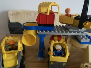 Lego Duplo - große Baustelle Bild 7