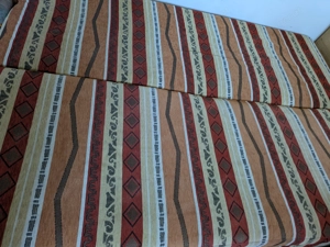 Couch zum Ausziehen als Doppelbett Bild 5