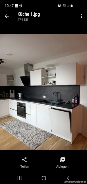 Küche L-Form Bild 2