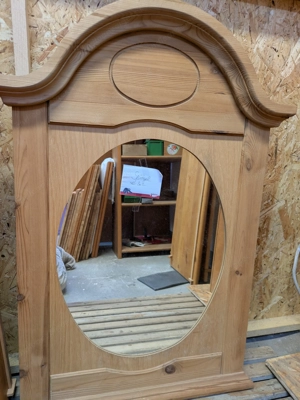 schönem alter Spiegel 