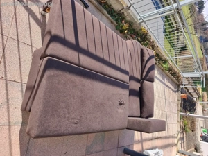 Sofa günstig abzugeben Bild 3