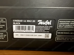 Teufel Cinebar 11 MK2 20 Black Bild 4