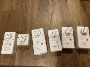 devolo Powerline Adapter Set   dLAN 550 (mit Steckdose) + WLAN Adapter Bild 3