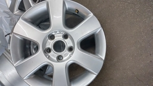 VW Golf Original Alu 6,5x16 5 112 ET 50 1T0601 025c Bild 2