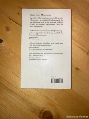 Montecristo - Martin Suter Bild 2