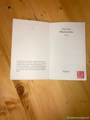 Montecristo - Martin Suter Bild 3