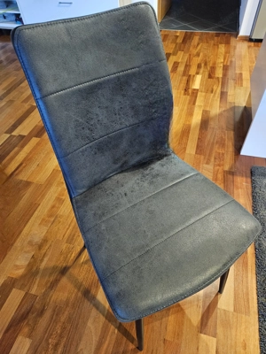 Ausziehbarer Tisch & Stühle (6 Stk)  Bild 4