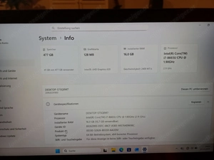 Leonovo Thinkpad T490, 14" FullHD, i7 Prozessor  Bild 2