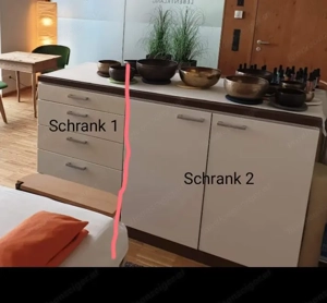 Schrank 1 zu verschenken, aus Massivholz
