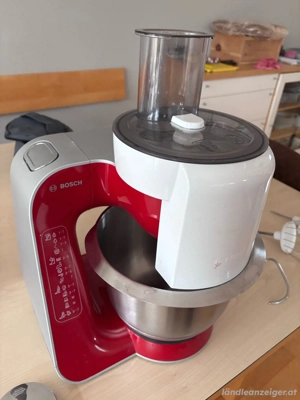 Bosch Küchenmaschine Bild 4