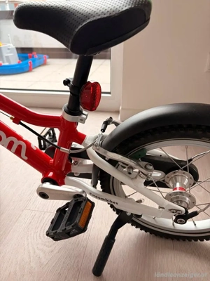 Woom 2 Kinderfahrrad 14 Zoll Rot  Bild 2