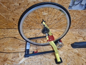 Rollentrainer für rennrad Bild 2