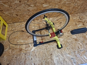 Rollentrainer für rennrad Bild 3