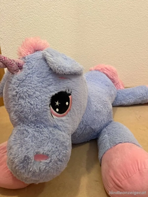 XXL Einhorn Kuscheltier  Bild 2