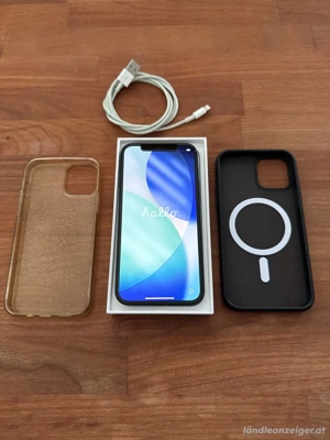 iPhone 12, schwarz, 64GB, Akku top! Bild 2