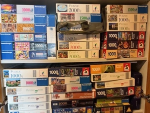 Puzzles, 1000 - 3000 Teile Bild 2