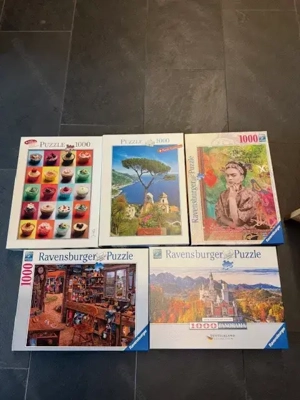 Puzzles, 1000 - 3000 Teile Bild 3
