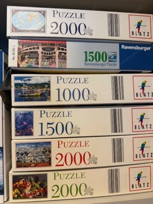 Puzzles, 1000 - 3000 Teile Bild 5
