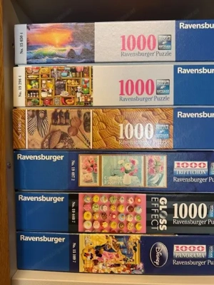 Puzzles, 1000 - 3000 Teile Bild 4