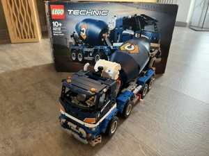 Lego Betonmischer 42112 Bild 2