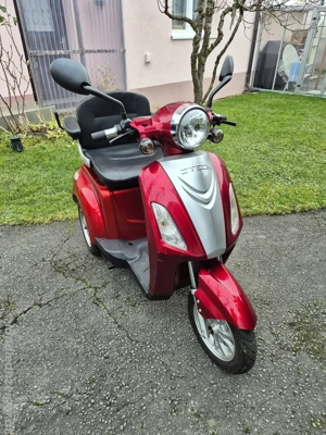 Seniorenmobil Dreirad 25 km h