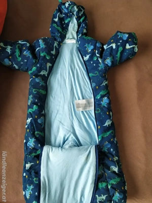 Schneeoverall Gr 80 Bild 3