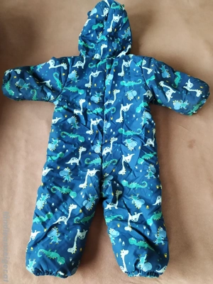 Schneeoverall Gr 80 Bild 4