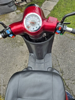 Seniorenmobil Dreirad 25 km h Bild 2