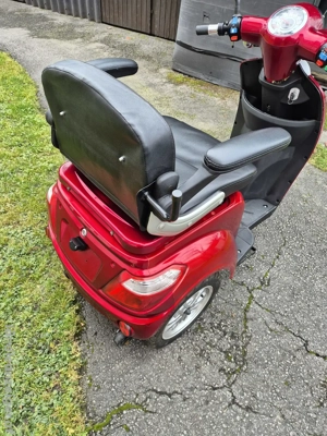 Seniorenmobil Dreirad 25 km h Bild 3