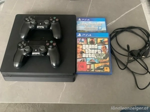 Playstation 4 Slim PS 4 mit 2 Controller