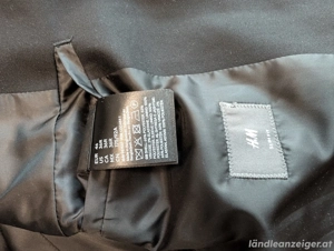 Herren Anzug Gr. 46 slim fit von H&M Bild 3