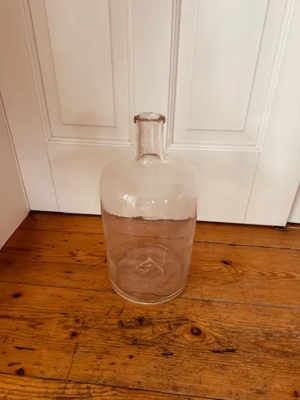 Glasballon   Apothekerflasche