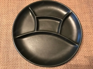 Fondueteller schwarz matt - 8 Stück Bild 2