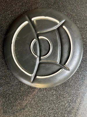 Fondueteller schwarz matt - 8 Stück Bild 3