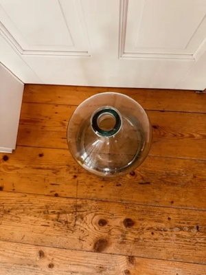 Glasballon   Apothekerflasche Bild 2