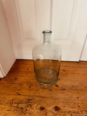 Glasballon   Apothekerflasche Bild 1