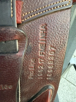 Springsattel Ikonic ProLine 17" Bild 4