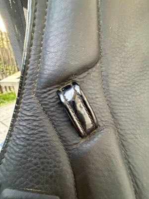 Dressursattel Ikonic Evolution Monoblatt 17" Bild 4