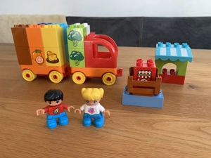 Lego Duplo- Marktauto Bild 2