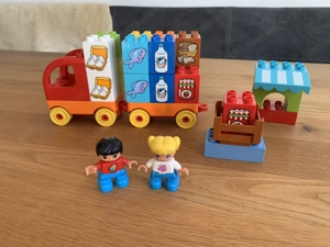 Lego Duplo- Marktauto Bild 3