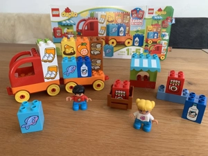 Lego Duplo- Marktauto Bild 7
