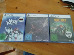 3 komplett Neue PS 5 Spiele