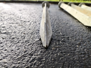 Erdanker 4 Stück - Stahl verzinkt - Länge 40 cm  Bild 2