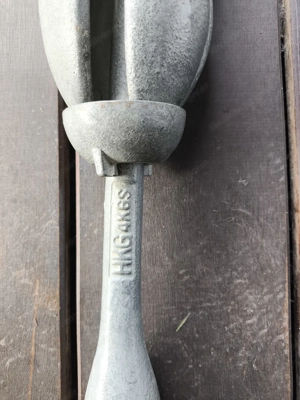 Klappanker 4 kg verzinkt Bild 3