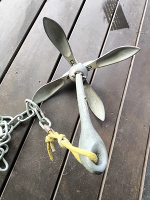 Klappanker 4 kg verzinkt Bild 2