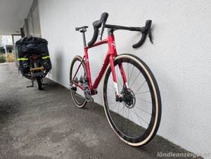 Wilier 0-SLR, Sram Red eTap AXS inkl. Powermeter, Größe L, Neupreis 11.800  Bild 8