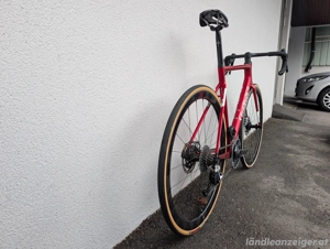 Wilier 0-SLR, Sram Red eTap AXS inkl. Powermeter, Größe L, Neupreis 11.800  Bild 3