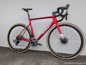 Wilier 0-SLR, Sram Red eTap AXS inkl. Powermeter, Größe L, Neupreis 11.800  Bild 7