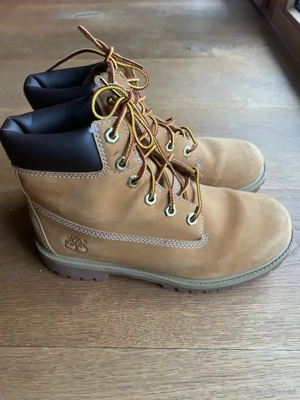 Lederstiefeletten Timberland Bild 2
