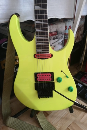 Ibanez RG565R DY (Desert Sun Yellow)
